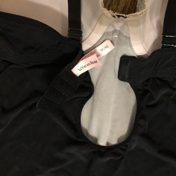 Black & Pink Lingerie Nightie - Picture 4 of 4